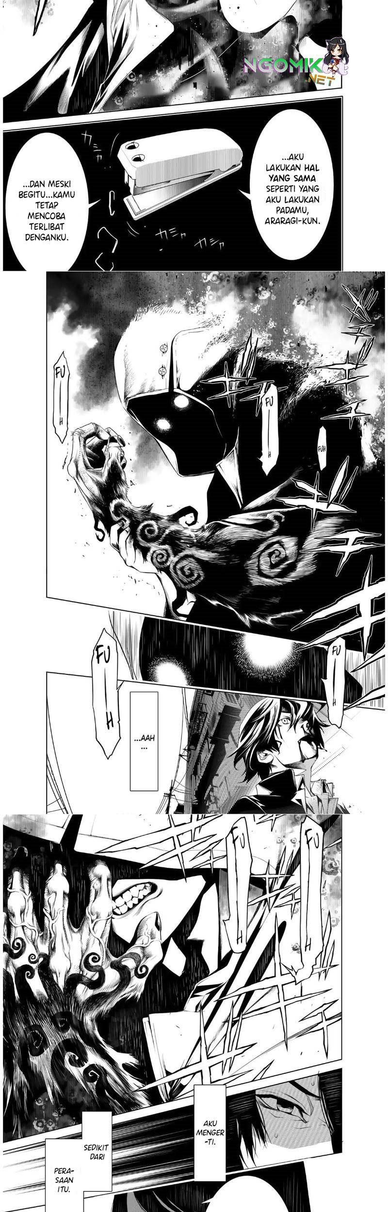 Bakemonogatari Chapter 27 Gambar 14