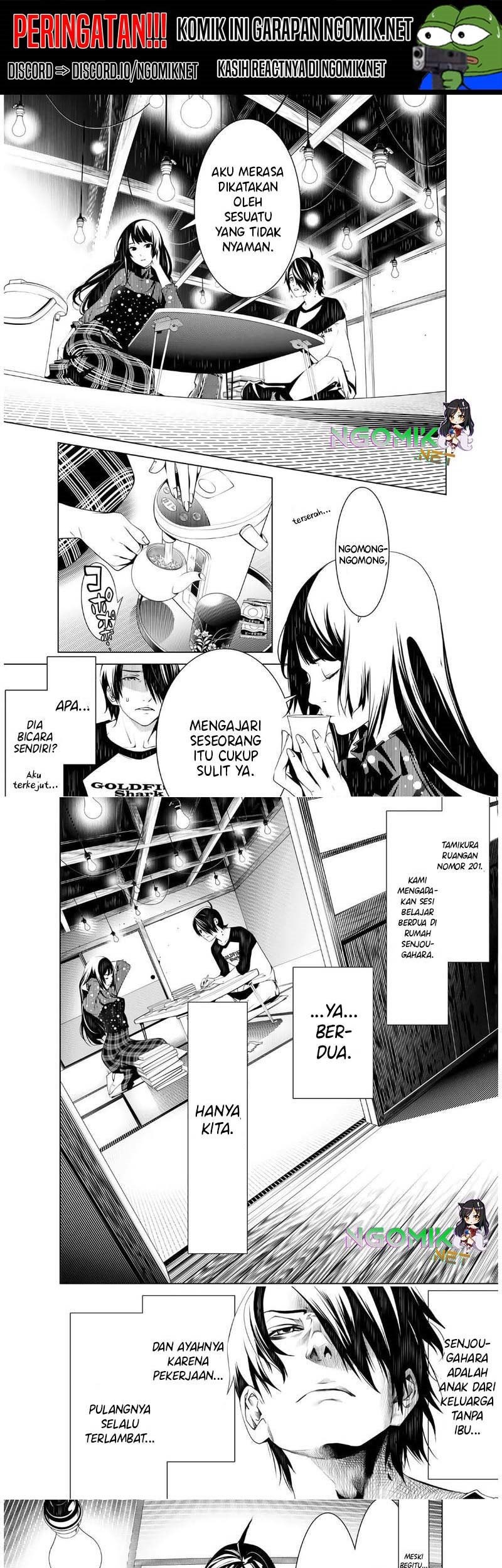 Baca Bakemonogatari Chapter 26 Gambar 2