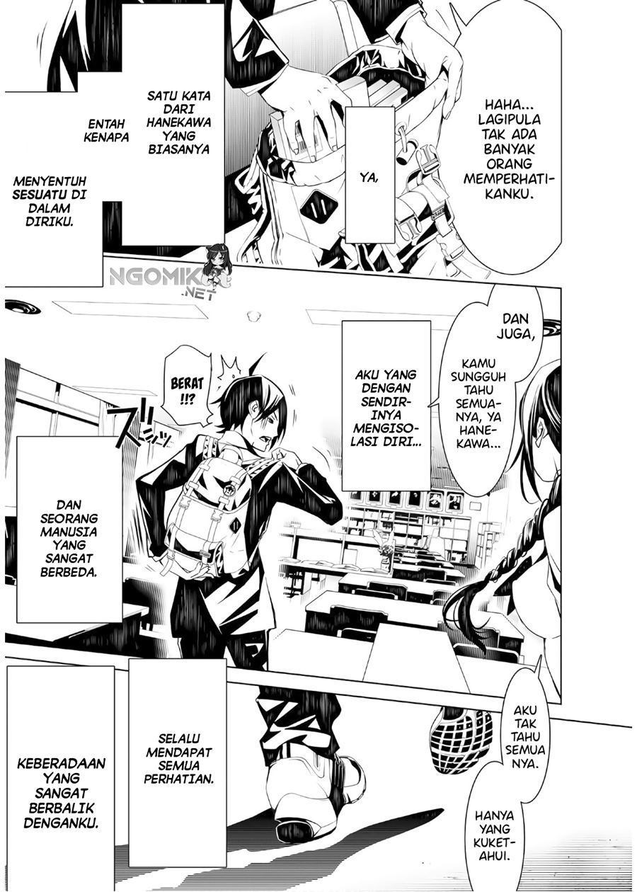 Bakemonogatari Chapter 25 Gambar 14