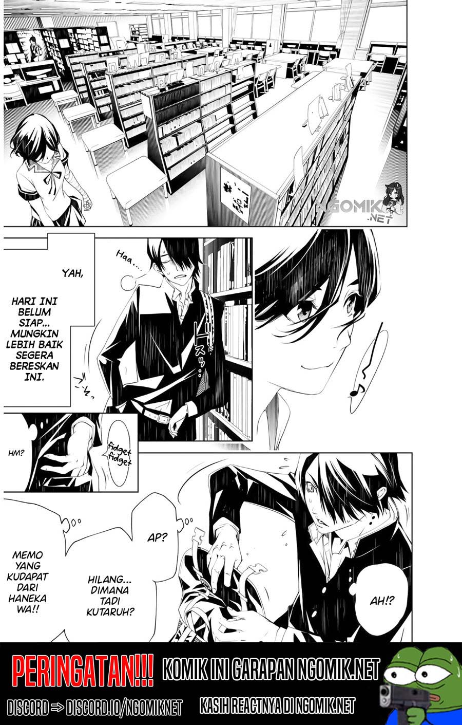 Baca Manga Bakemonogatari Chapter 25 Gambar 2