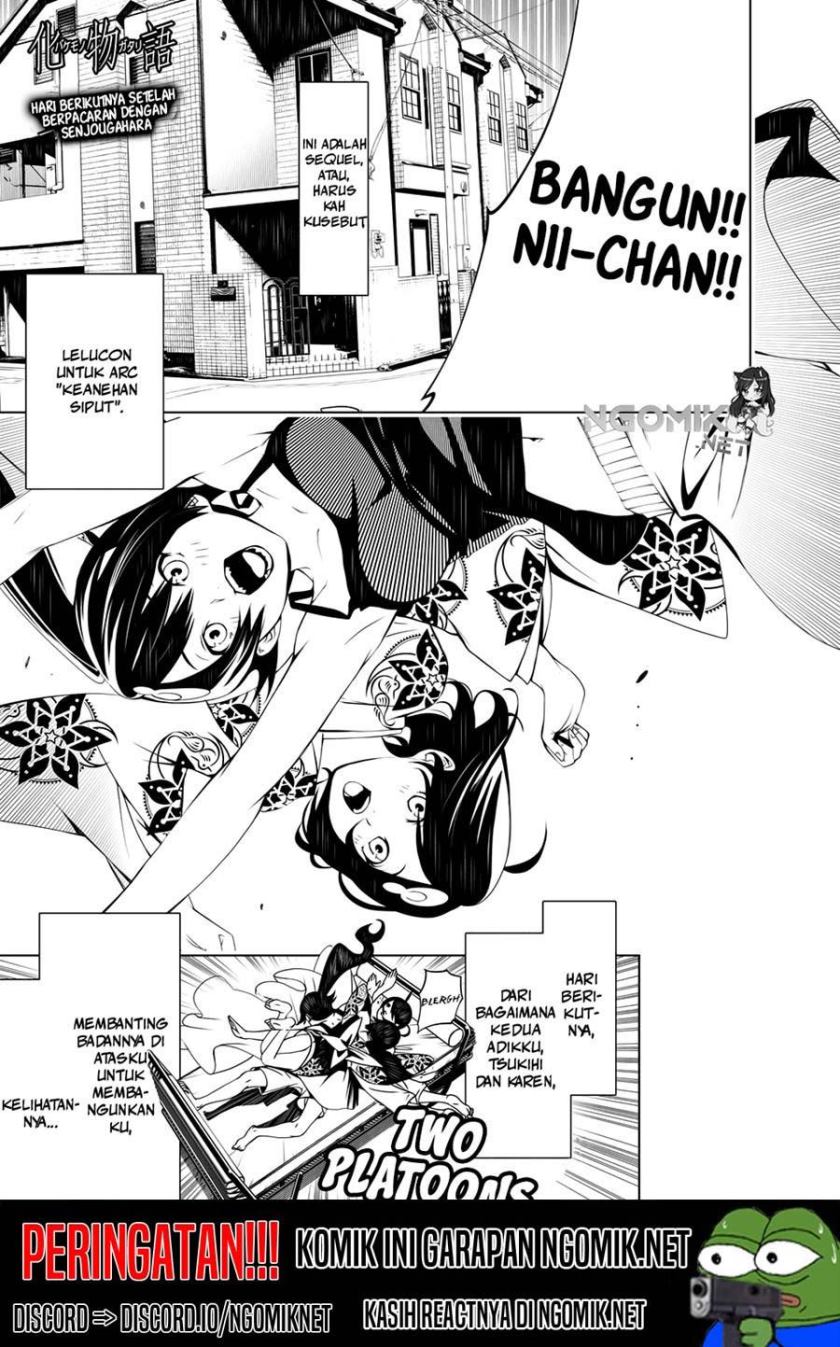 Baca Bakemonogatari Chapter 22 Gambar 2