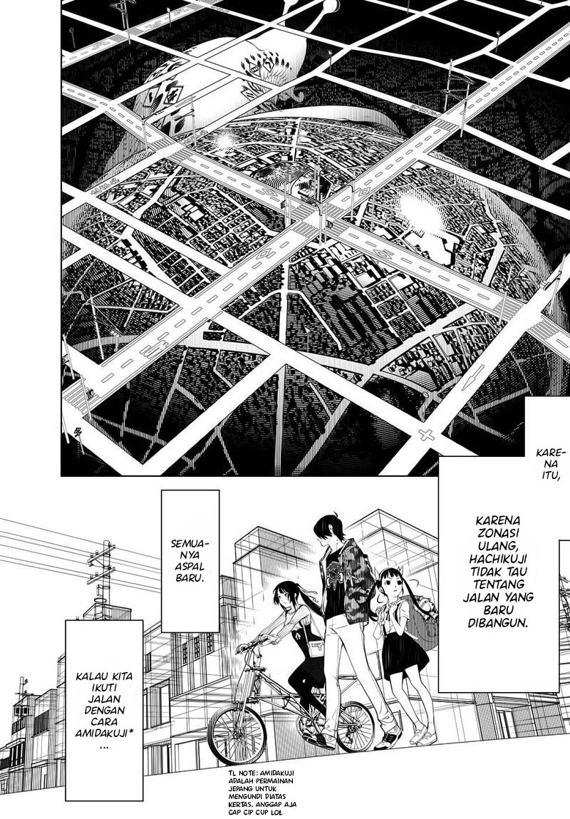 Bakemonogatari Chapter 20 Gambar 11