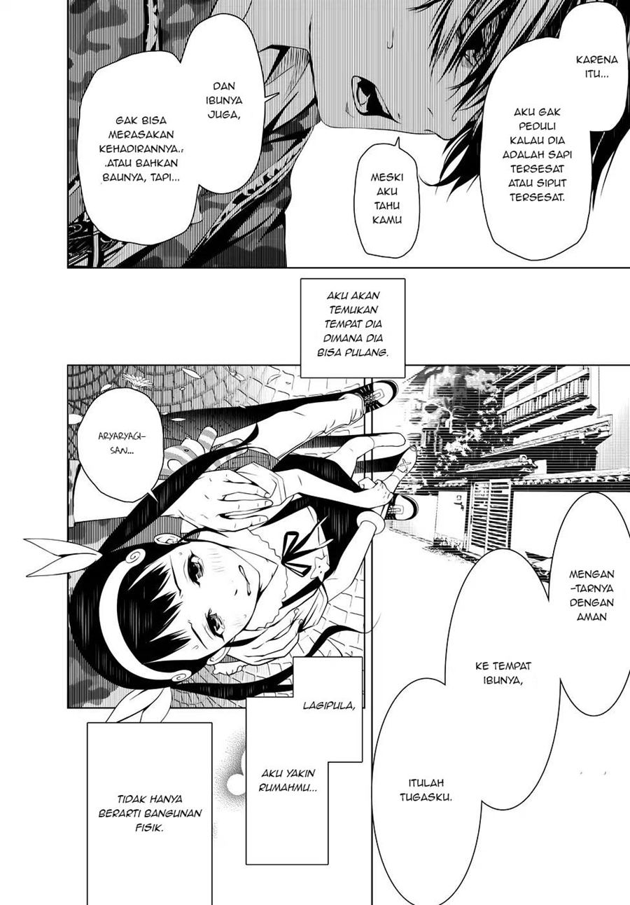 Bakemonogatari Chapter 18 Gambar 19