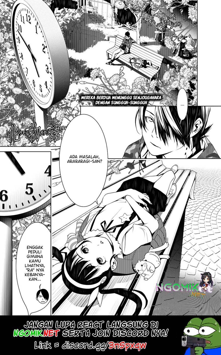 Baca Manga Bakemonogatari Chapter 15 Gambar 2