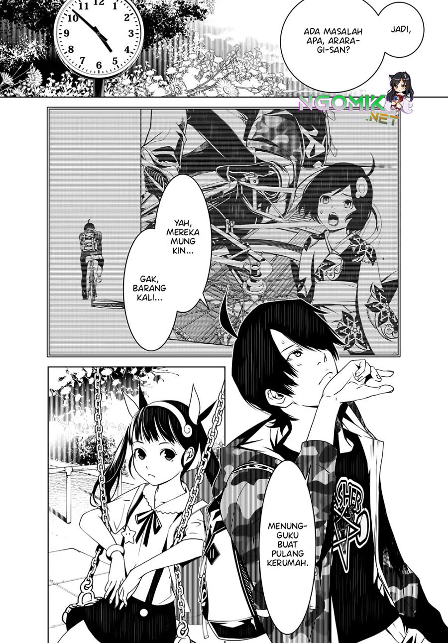 Bakemonogatari Chapter 15 Gambar 7