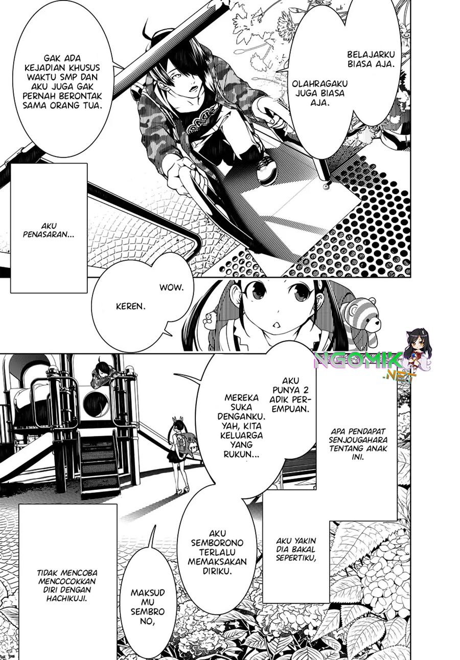 Bakemonogatari Chapter 14 Gambar 10