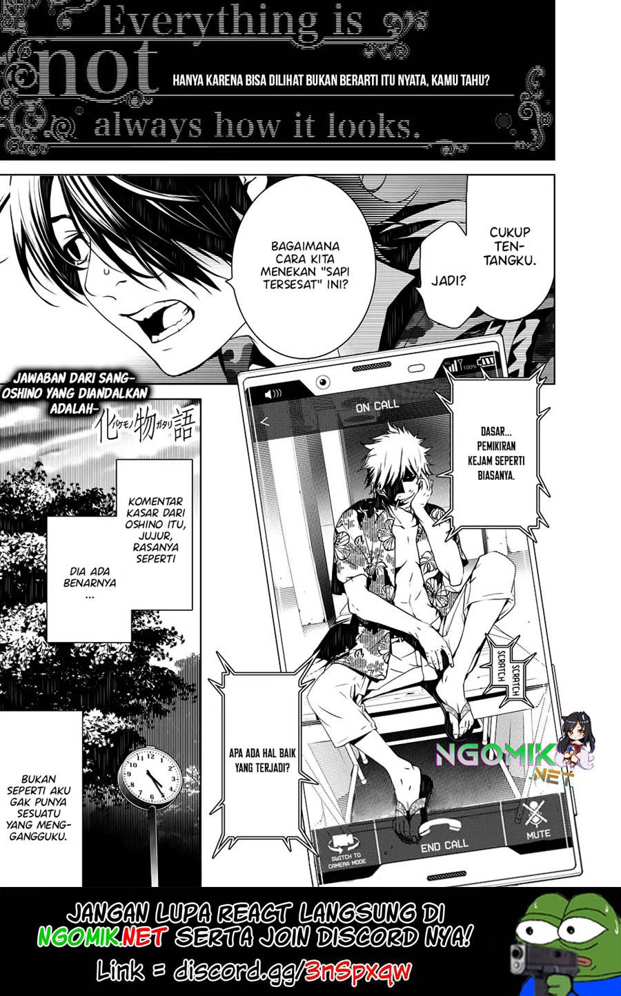 Baca Manga Bakemonogatari Chapter 14 Gambar 2