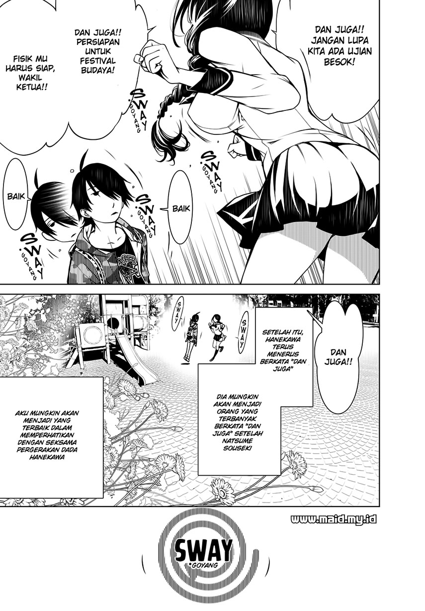 Bakemonogatari Chapter 13 Gambar 12