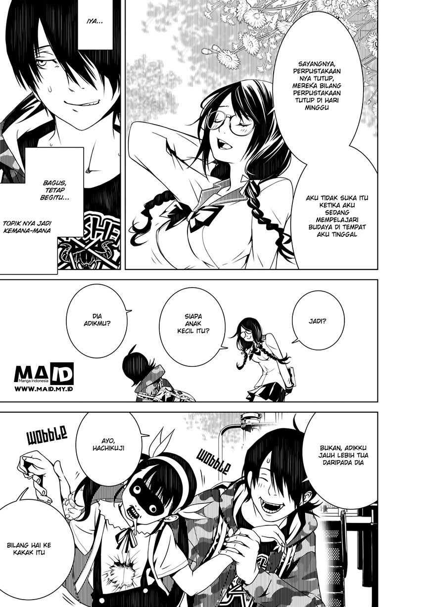 Bakemonogatari Chapter 12 Gambar 7