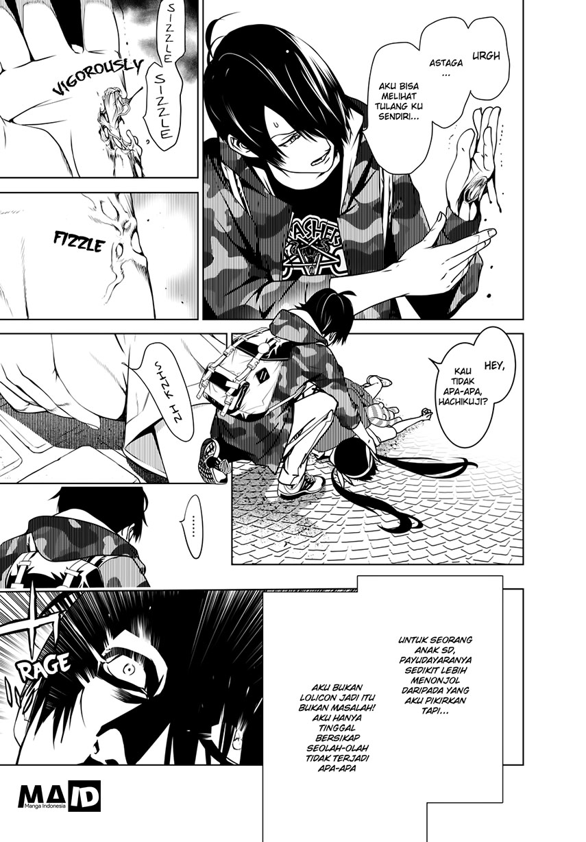 Bakemonogatari Chapter 11 Gambar 20