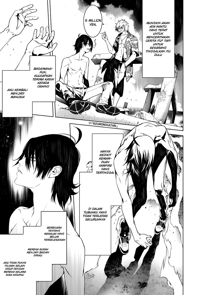 Bakemonogatari Chapter 9 Gambar 15