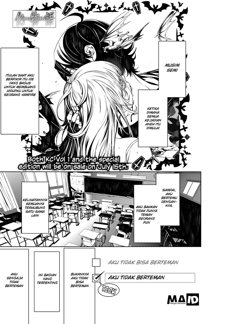 Bakemonogatari Chapter 9 Gambar 6