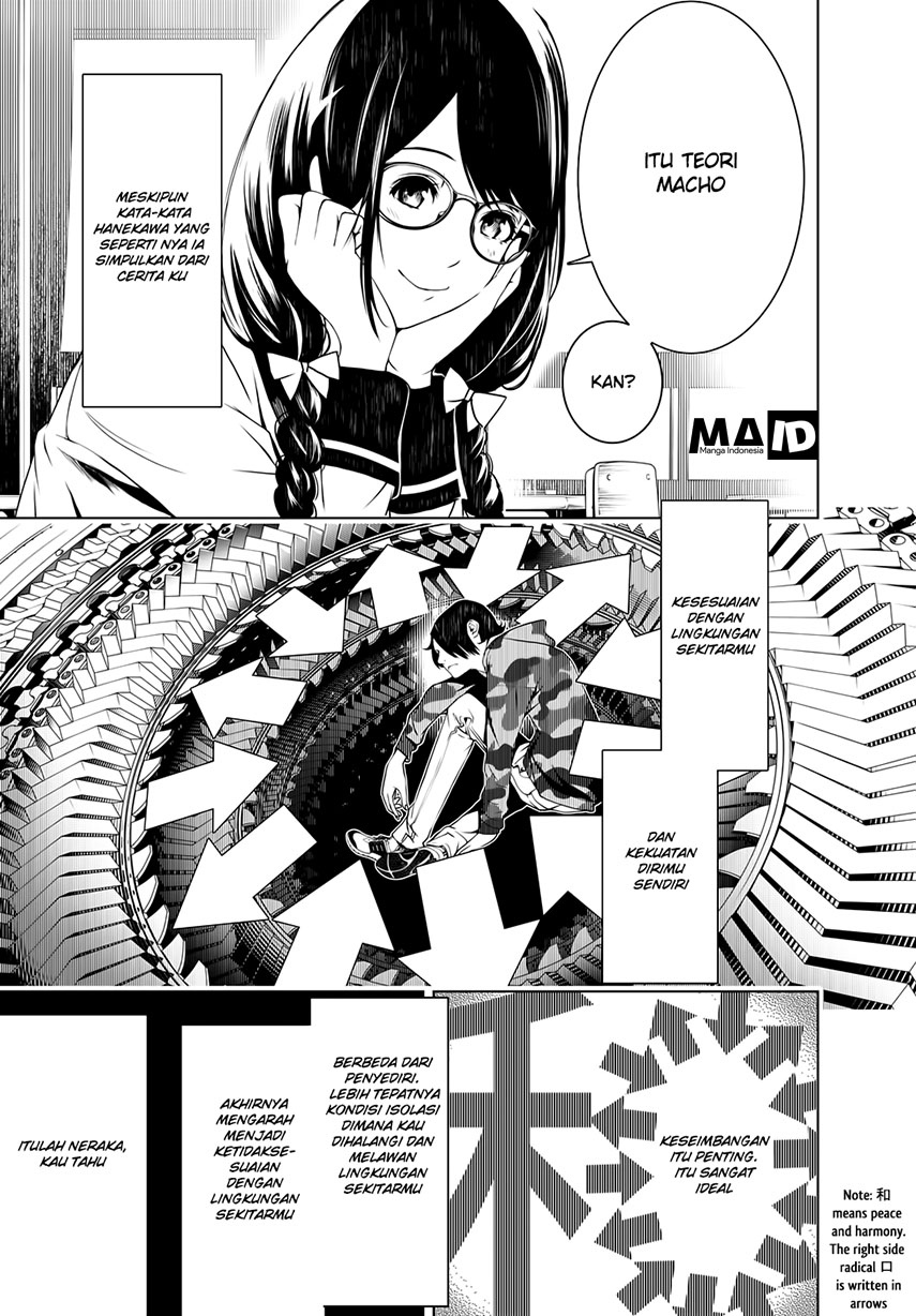 Bakemonogatari Chapter 9 Gambar 8