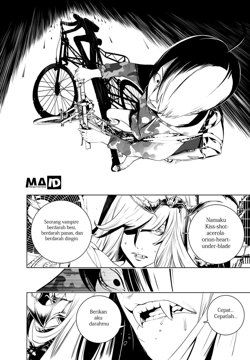 Bakemonogatari Chapter 8 Gambar 16