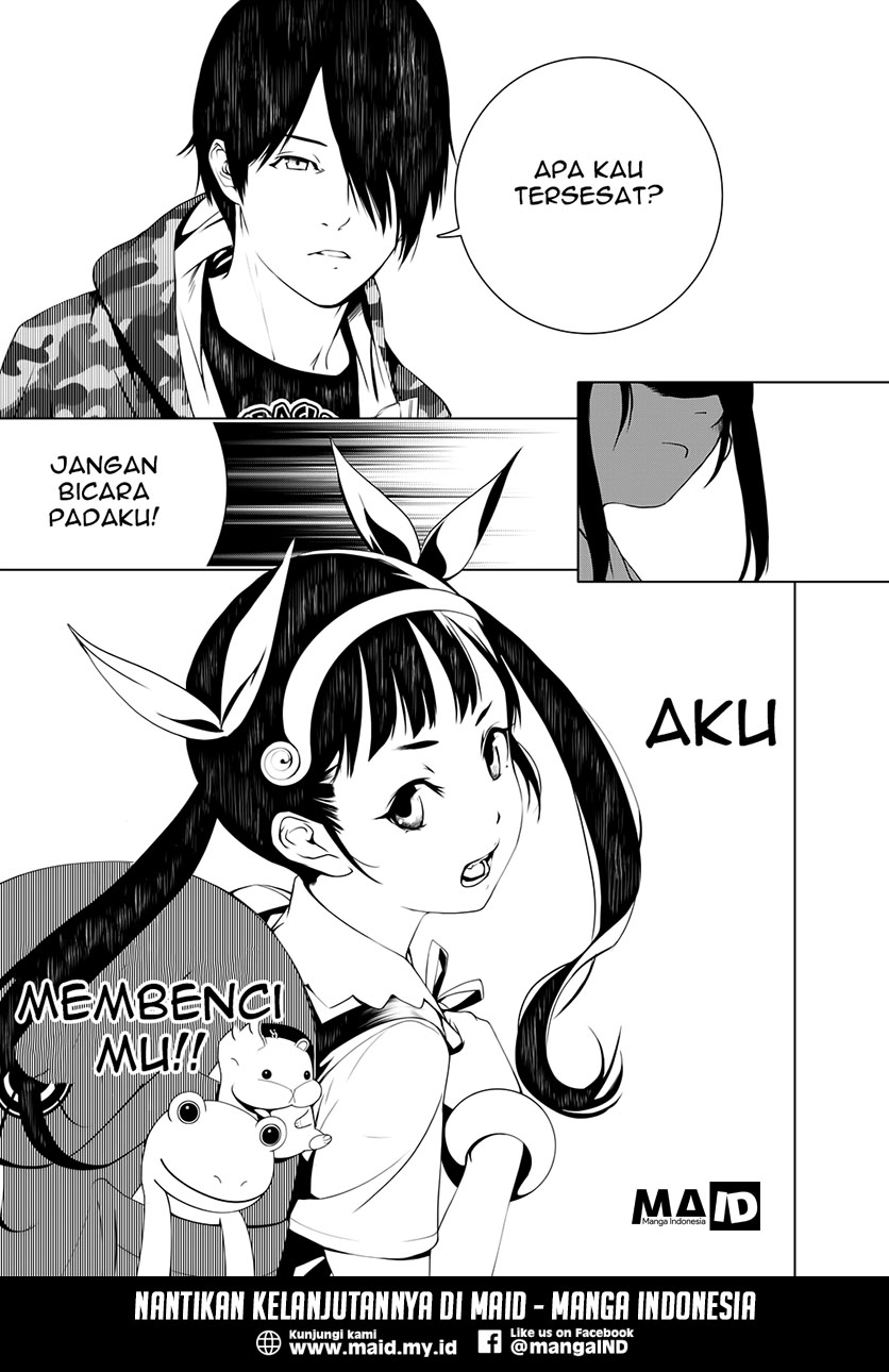 Bakemonogatari Chapter 6 Gambar 20
