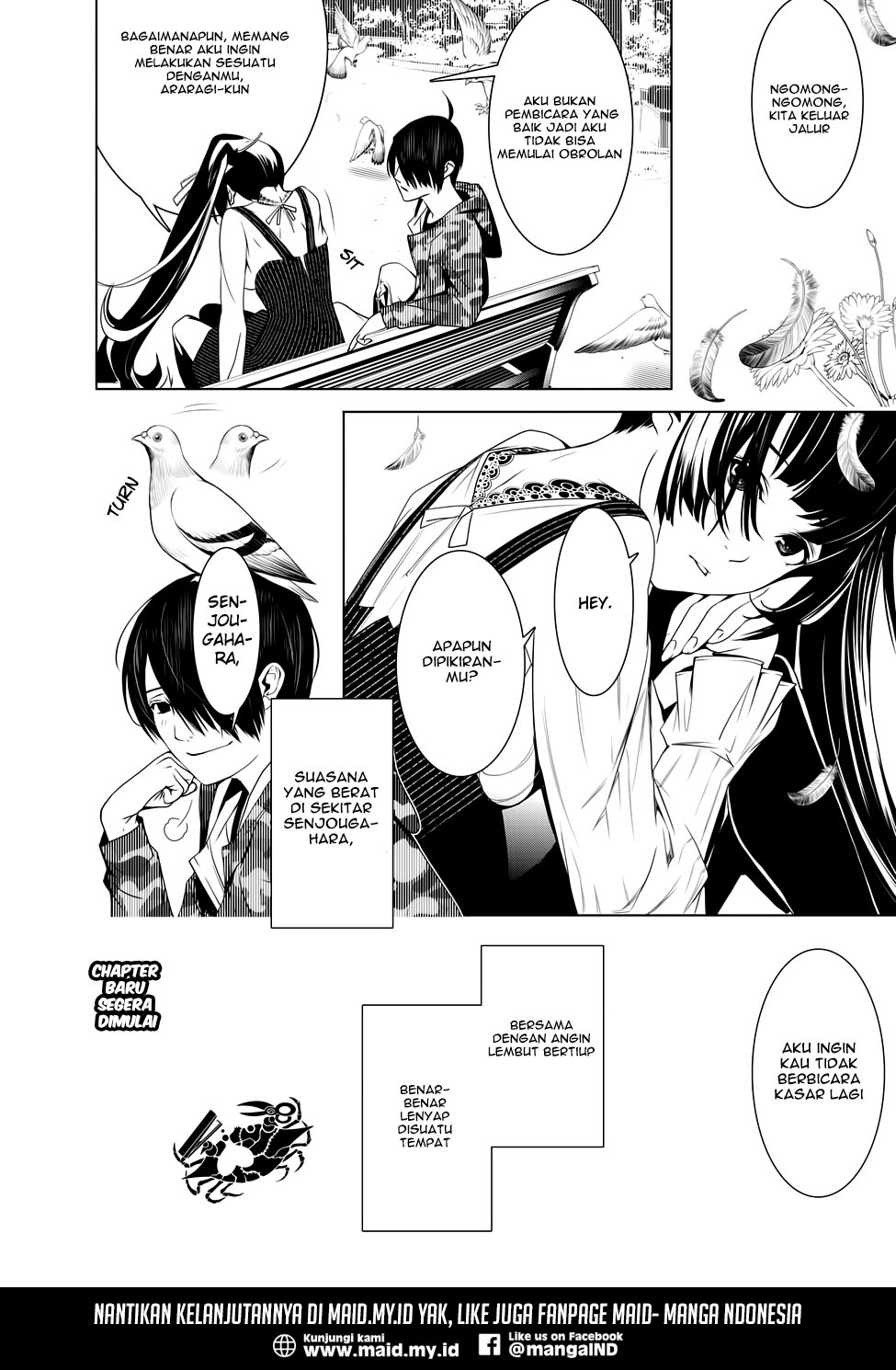 Bakemonogatari Chapter 5 Gambar 22