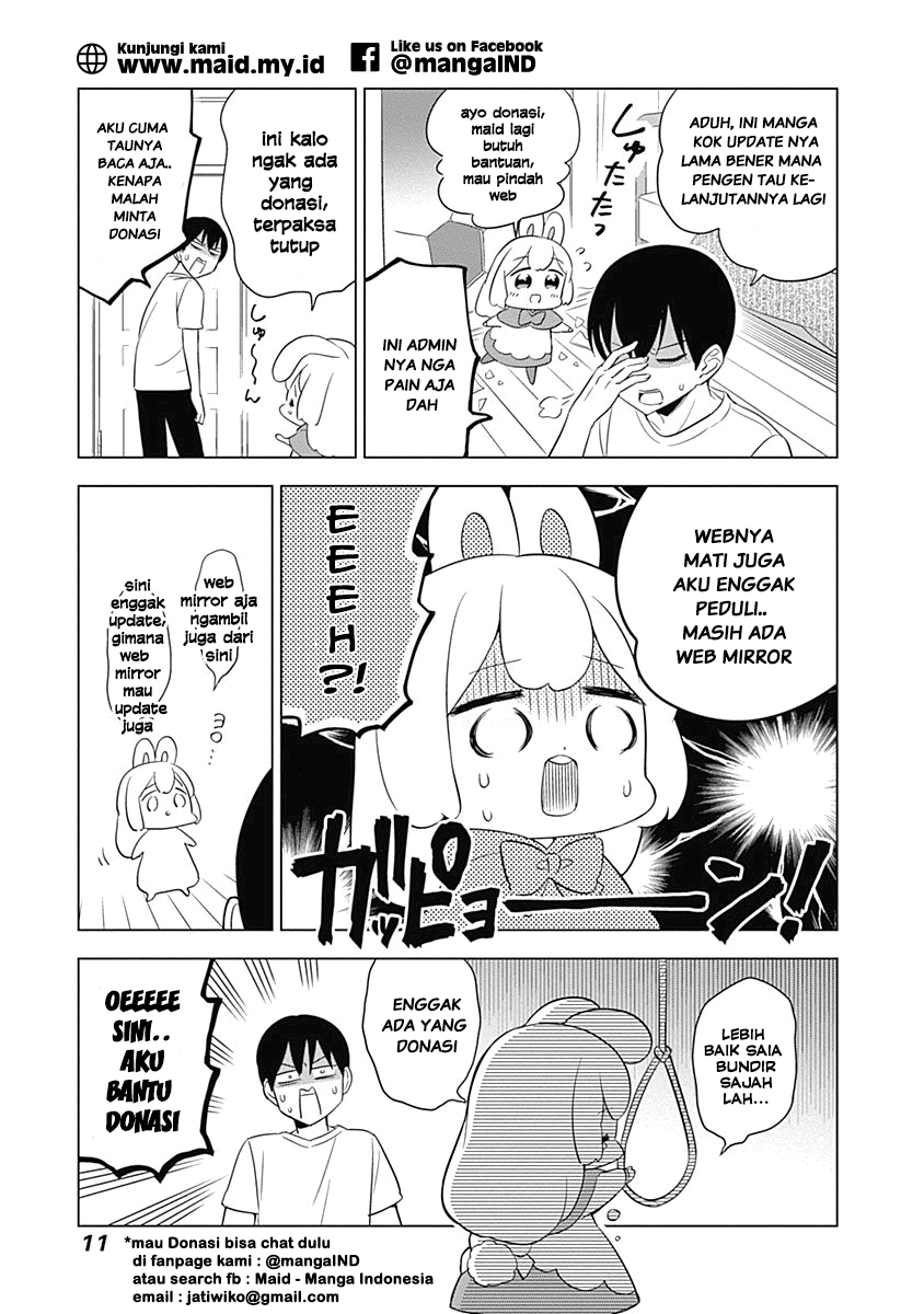 Bakemonogatari Chapter 5 Gambar 25
