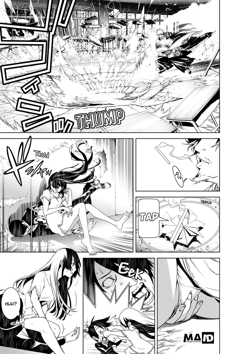 Bakemonogatari Chapter 3 Gambar 10