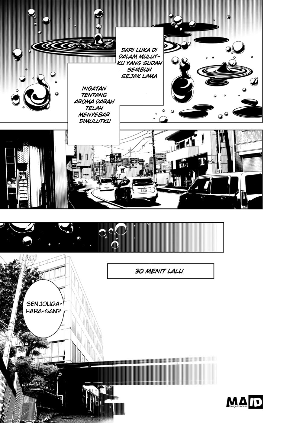 Bakemonogatari Chapter 01 Gambar 13