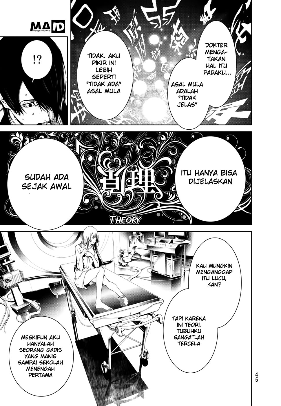Bakemonogatari Chapter 01 Gambar 37