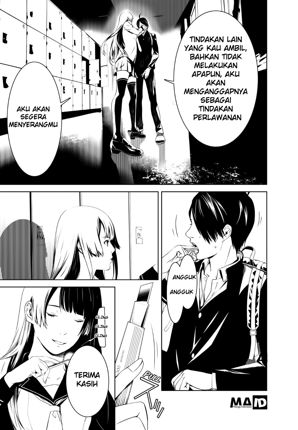 Bakemonogatari Chapter 01 Gambar 41