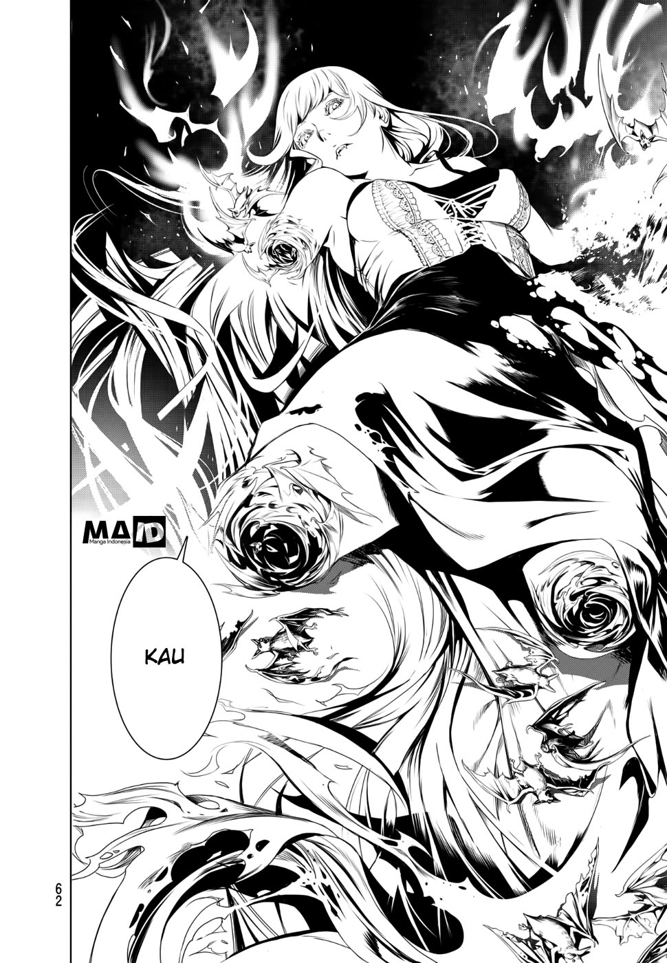 Bakemonogatari Chapter 01 Gambar 53