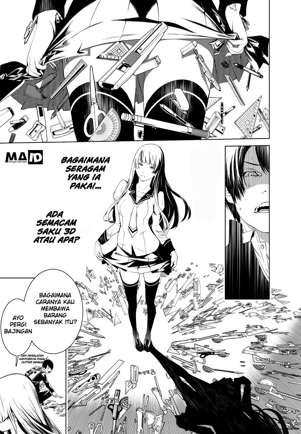 Bakemonogatari Chapter 01 Gambar 60
