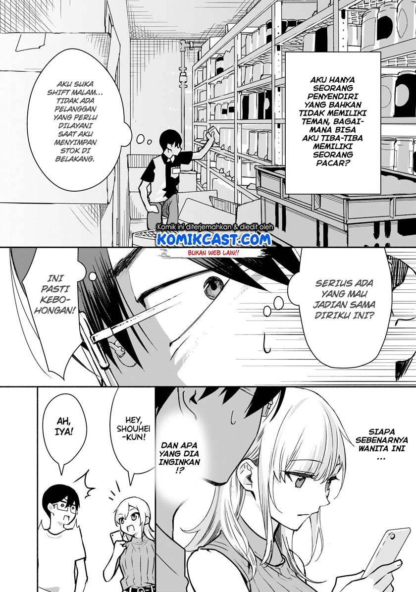 Bocchi No Boku Ni Kyousei Kanojo Ga Yattekita Chapter 01.1 Gambar 21