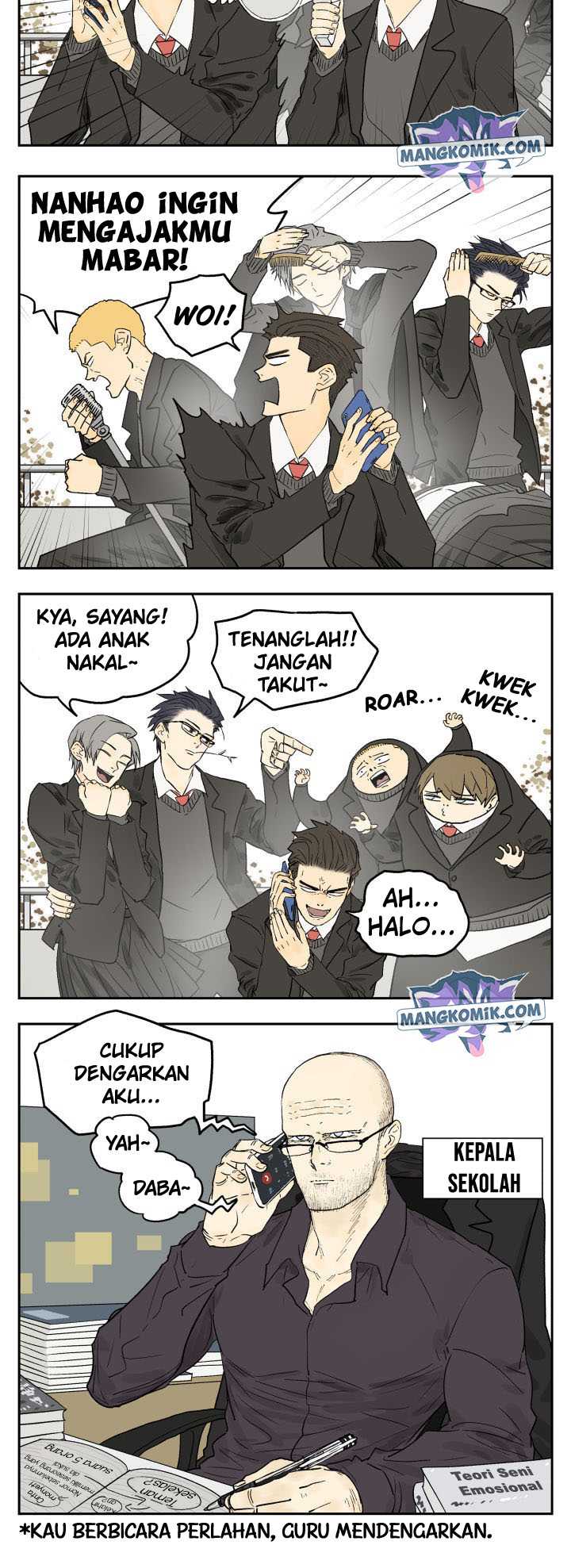 Nan Hao & Shang Feng Chapter 88 Gambar 4