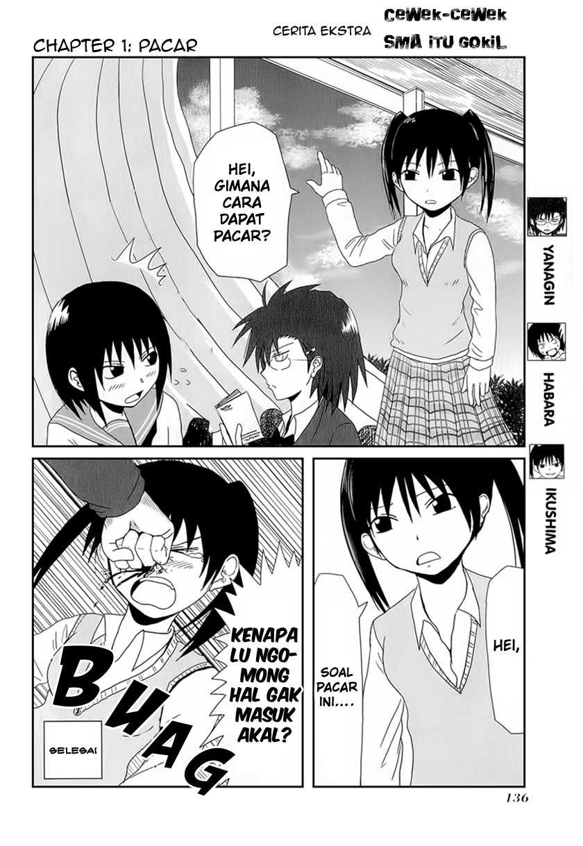 Danshi Koukousei no Nichijou Chapter 15.2 2