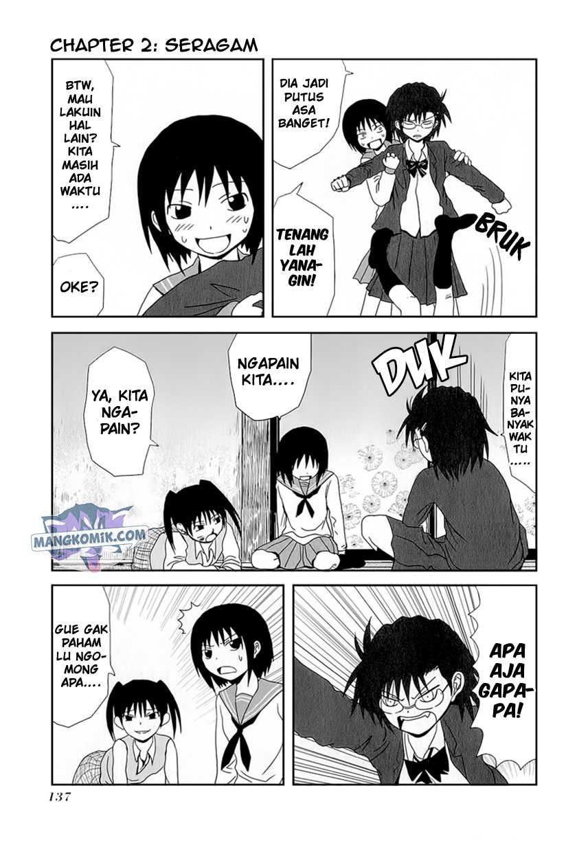 Danshi Koukousei no Nichijou Chapter 15.2 3