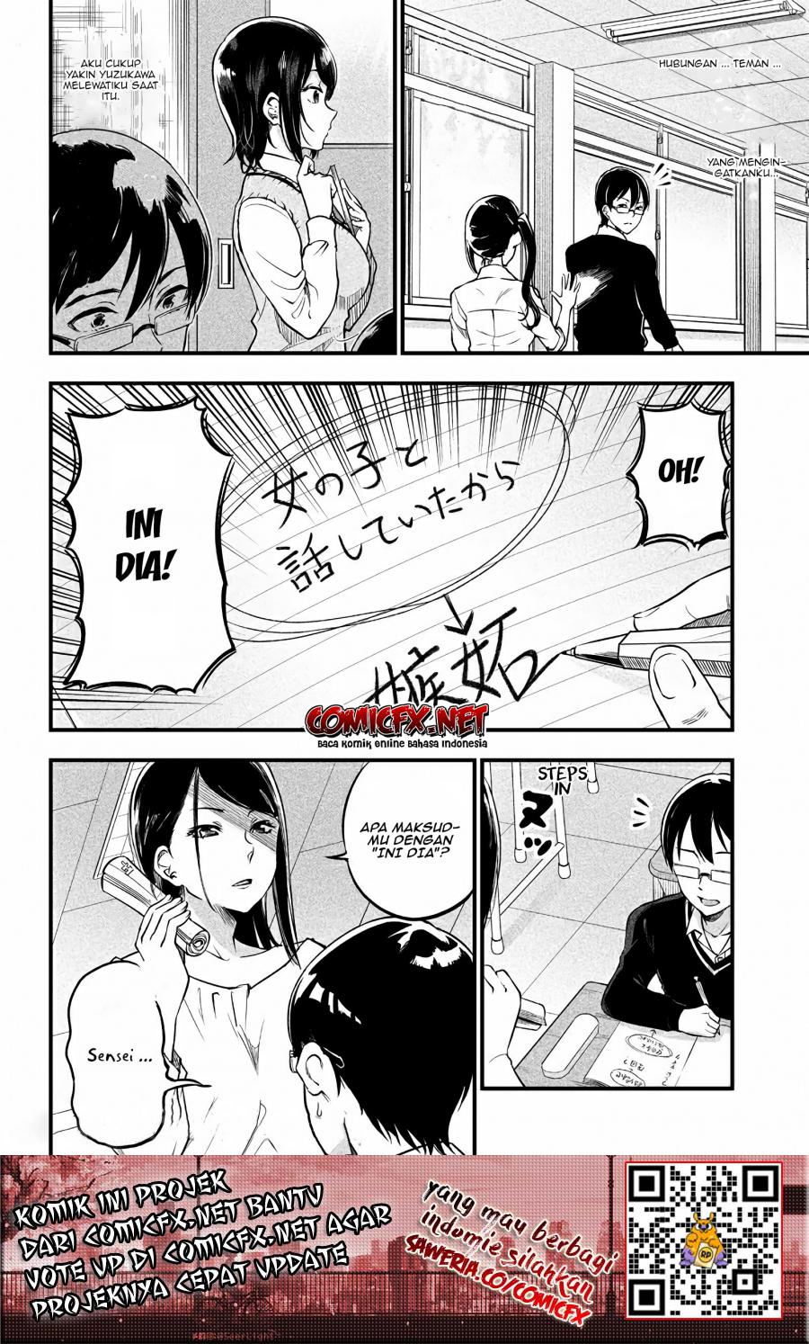 Yuzukawa-san wa, Sasshite Hoshii Chapter 02 Gambar 10