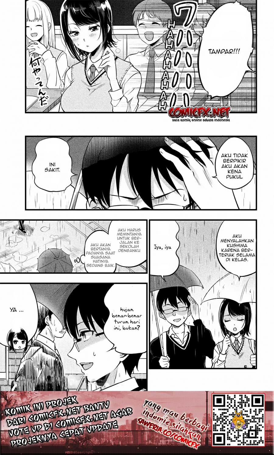Yuzukawa-san wa, Sasshite Hoshii Chapter 02 Gambar 11