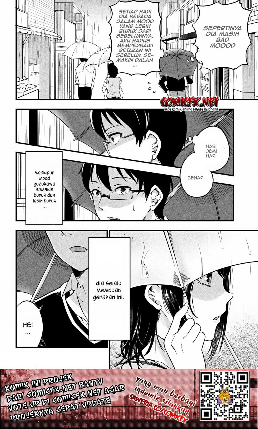 Yuzukawa-san wa, Sasshite Hoshii Chapter 02 Gambar 12