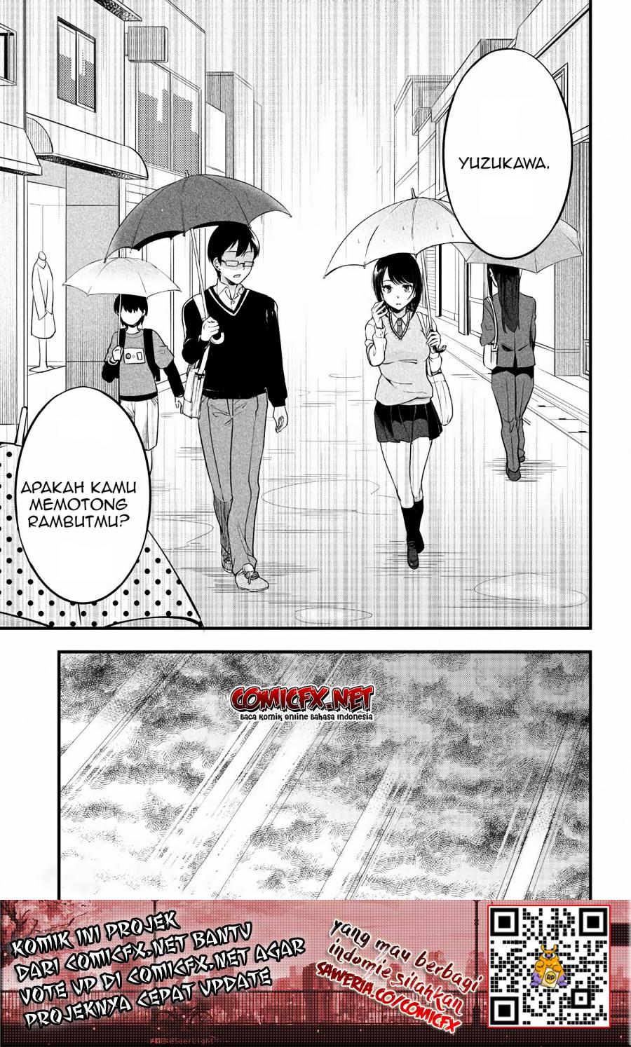 Yuzukawa-san wa, Sasshite Hoshii Chapter 02 Gambar 13