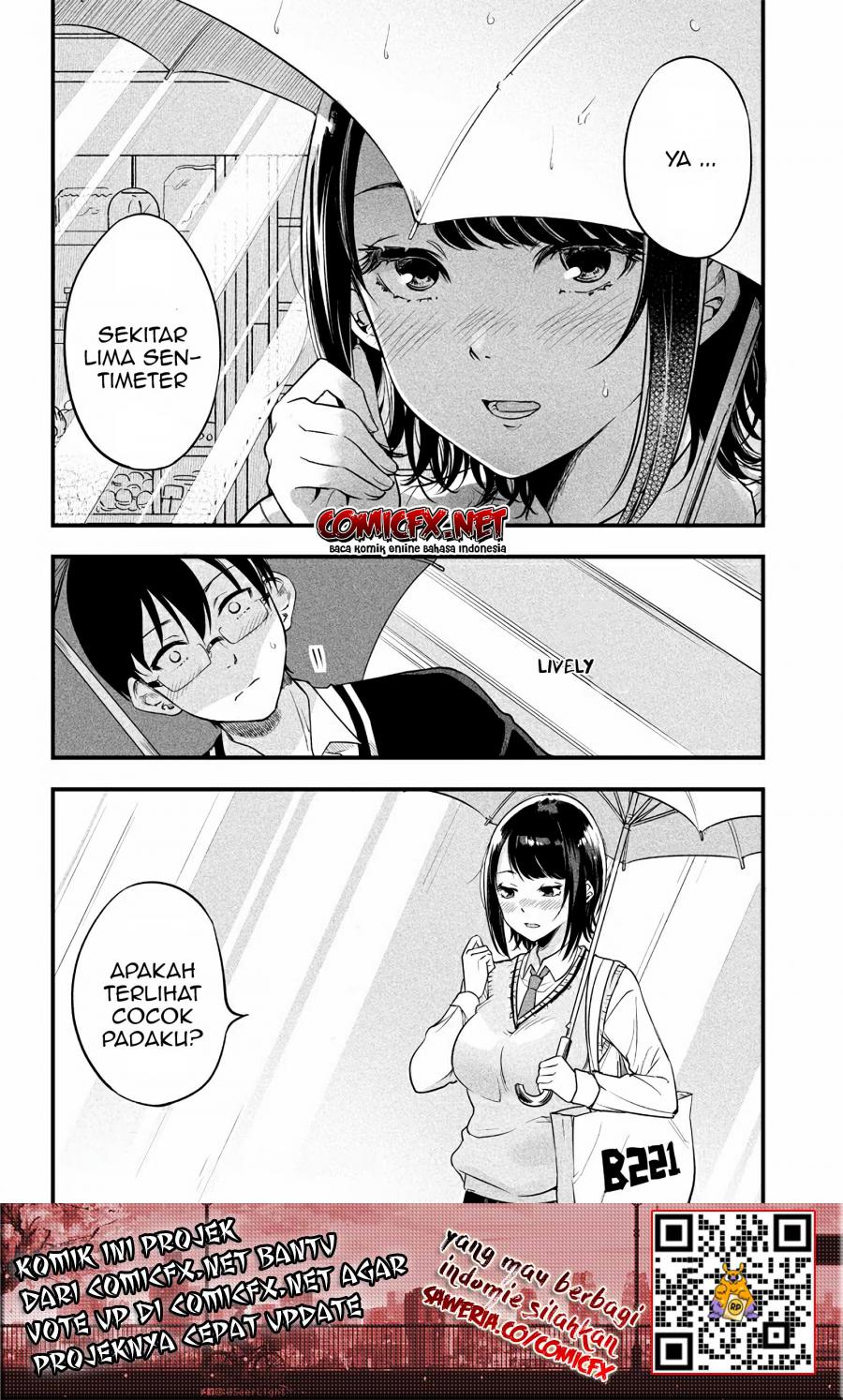 Yuzukawa-san wa, Sasshite Hoshii Chapter 02 Gambar 14