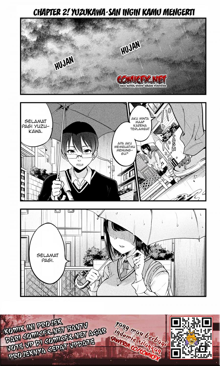 Baca Yuzukawa-san wa, Sasshite Hoshii Chapter 02 Gambar 2