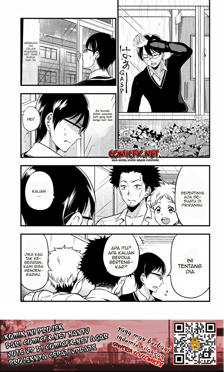 Yuzukawa-san wa, Sasshite Hoshii Chapter 02 Gambar 4