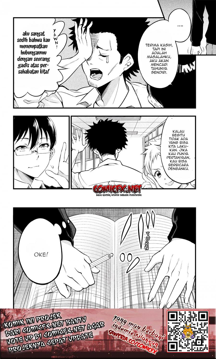 Yuzukawa-san wa, Sasshite Hoshii Chapter 02 Gambar 5