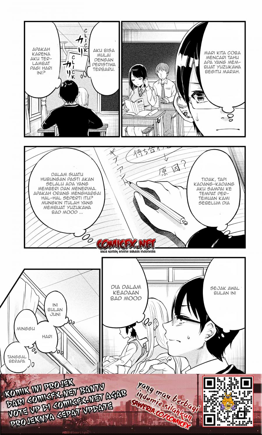 Yuzukawa-san wa, Sasshite Hoshii Chapter 02 Gambar 6