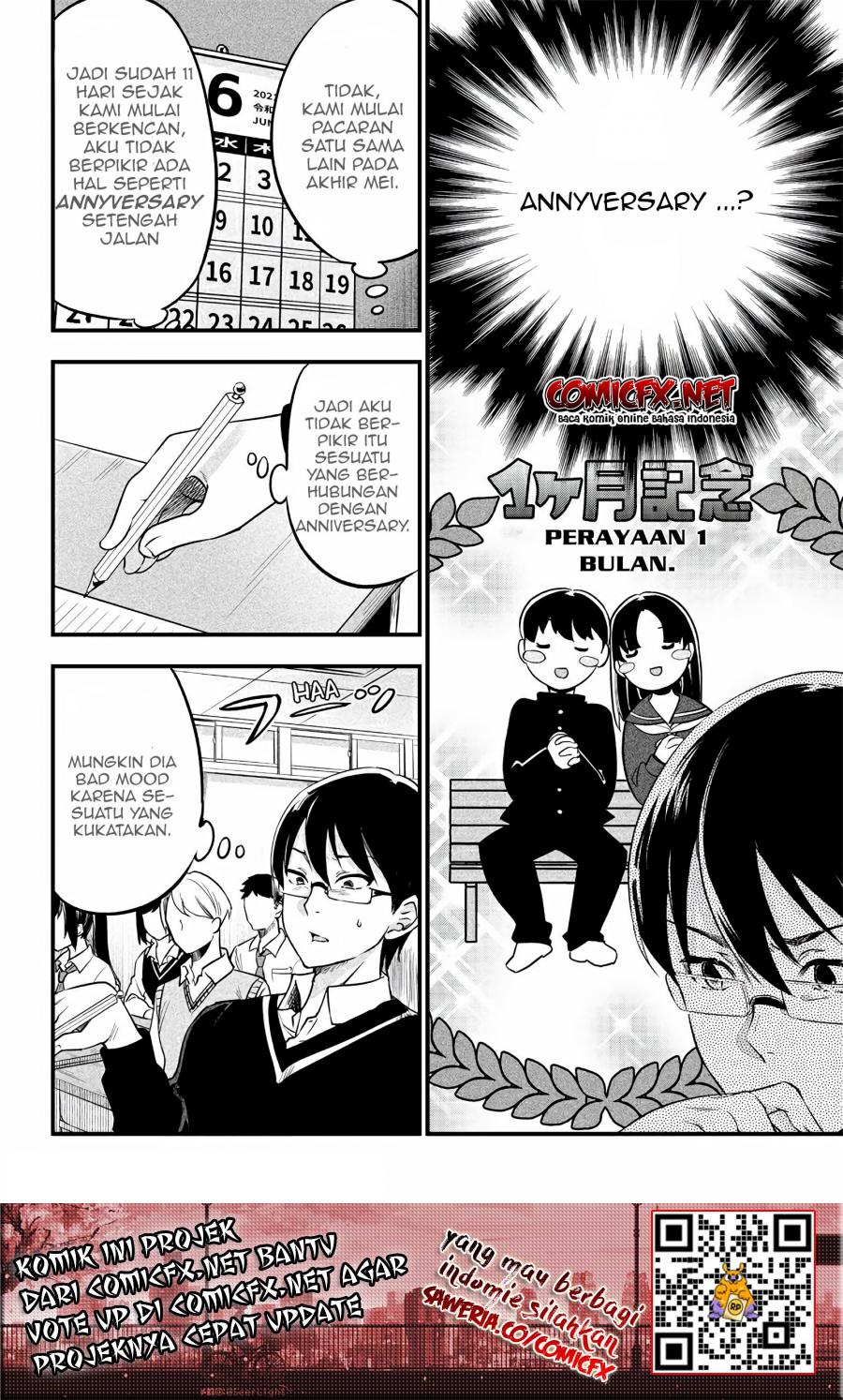Yuzukawa-san wa, Sasshite Hoshii Chapter 02 Gambar 7