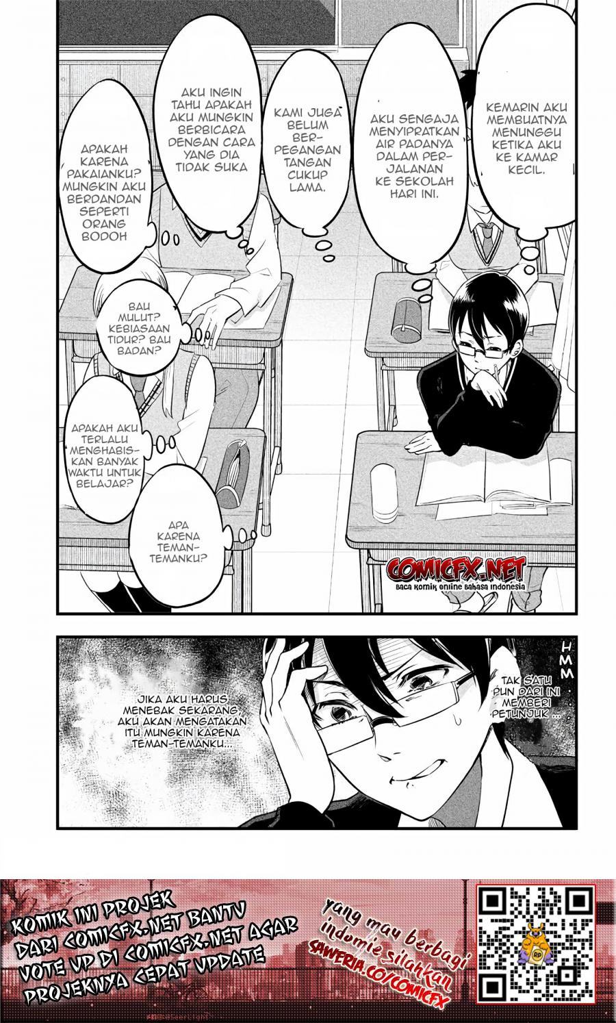 Yuzukawa-san wa, Sasshite Hoshii Chapter 02 Gambar 9