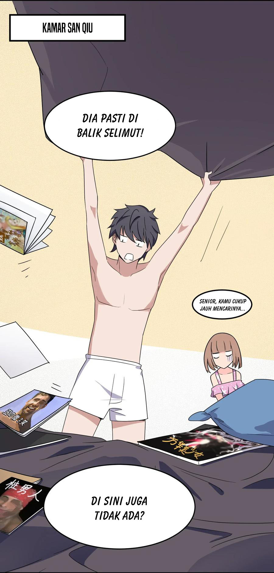 Handling the Demoness and Saintess Chapter 02 Gambar 20