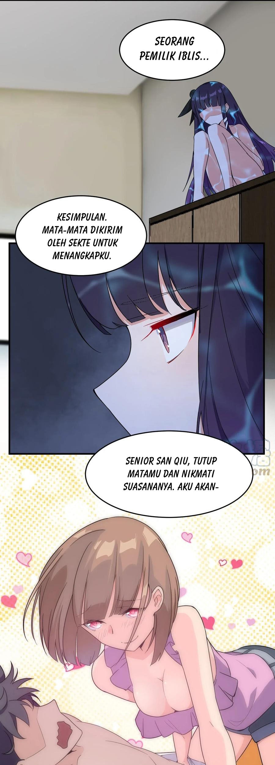 Handling the Demoness and Saintess Chapter 02 Gambar 25