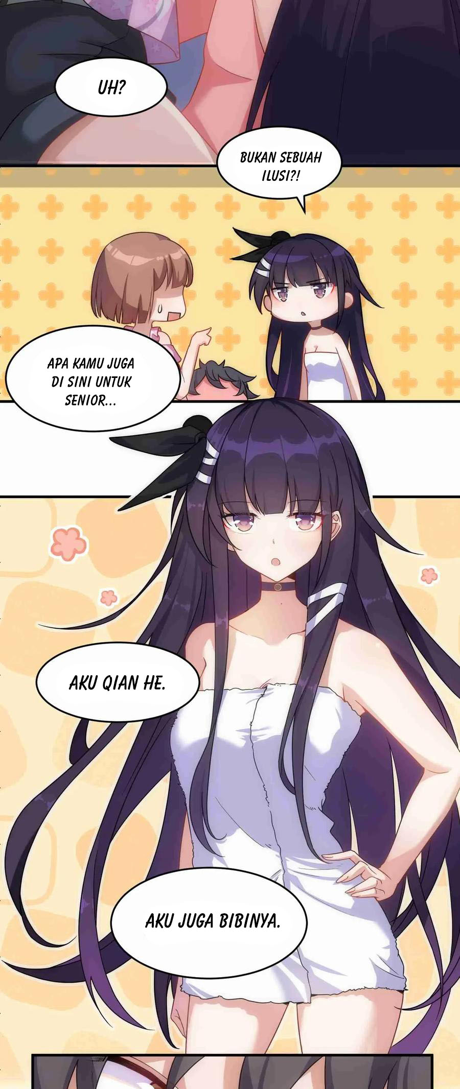 Handling the Demoness and Saintess Chapter 02 Gambar 30