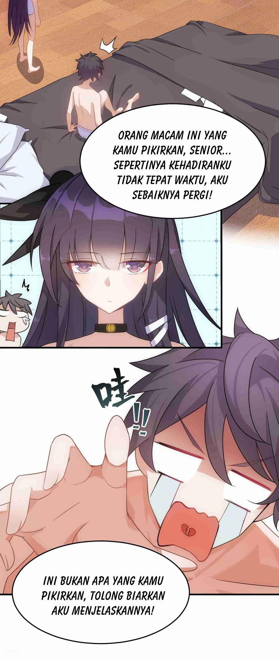 Handling the Demoness and Saintess Chapter 02 Gambar 33