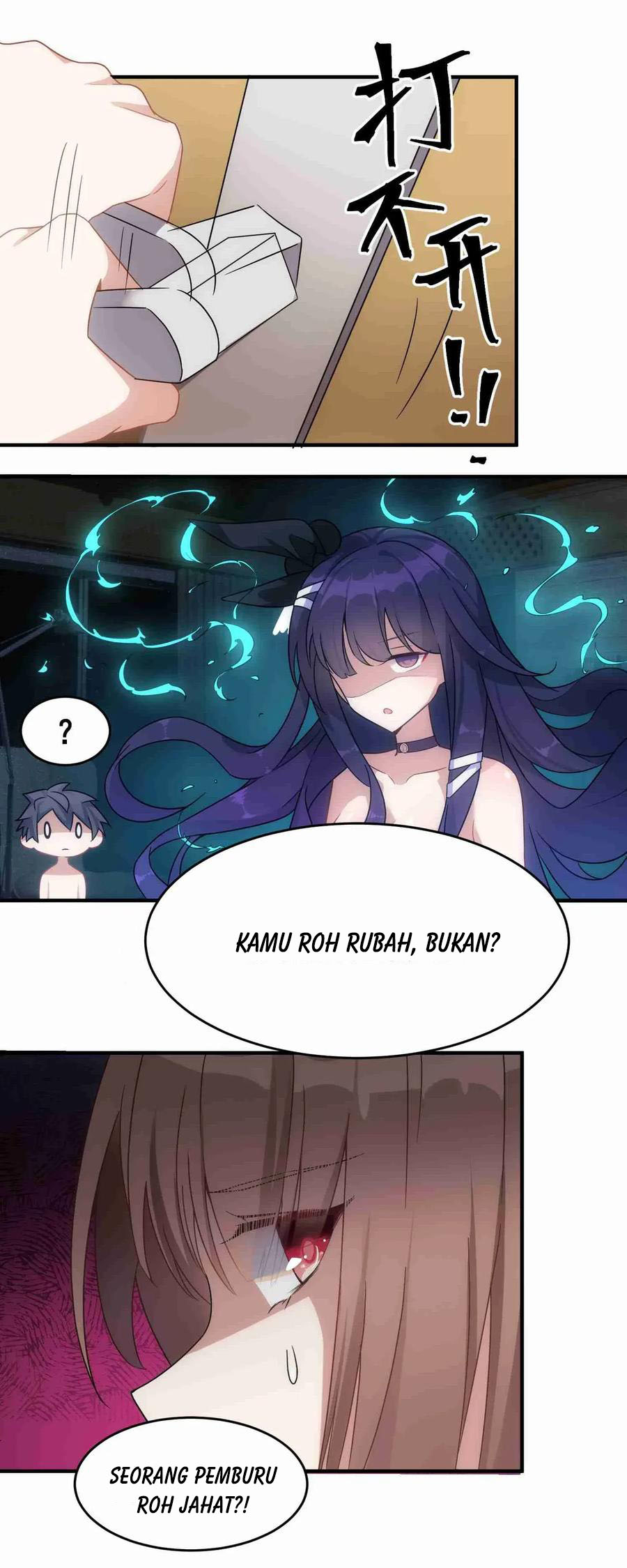 Handling the Demoness and Saintess Chapter 02 Gambar 34