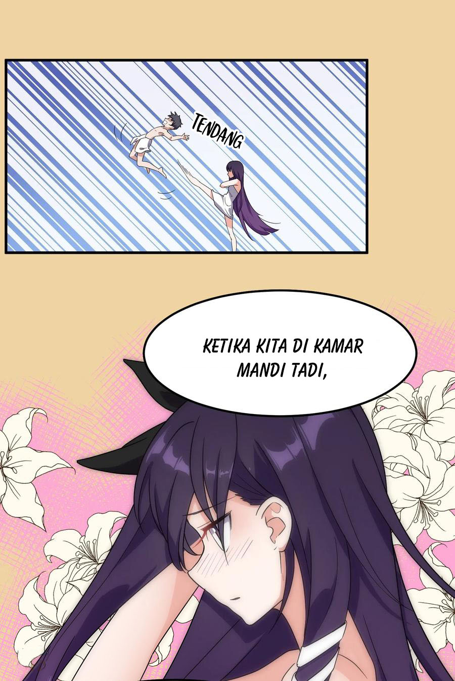Handling the Demoness and Saintess Chapter 02 Gambar 37