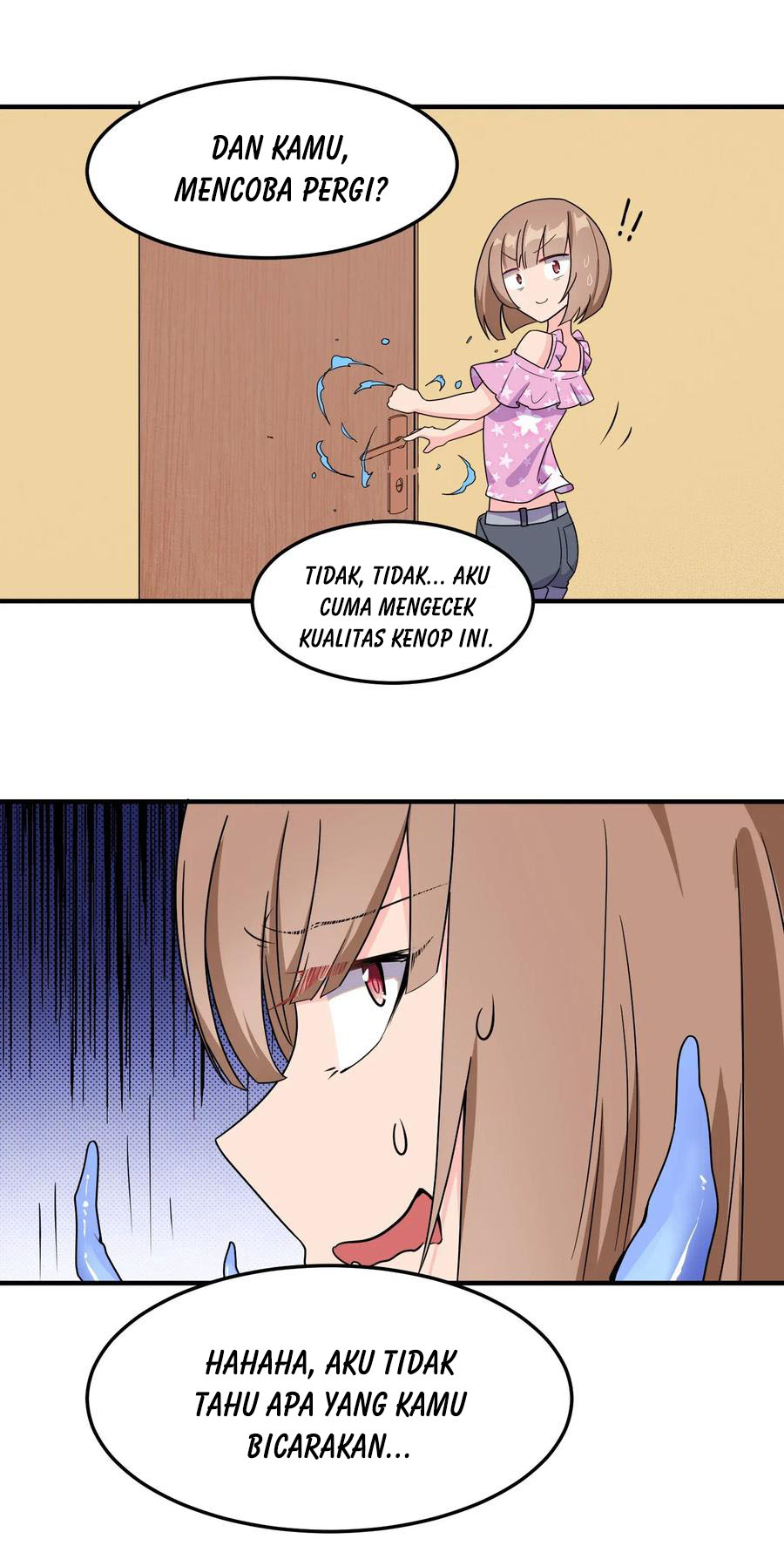 Handling the Demoness and Saintess Chapter 02 Gambar 39