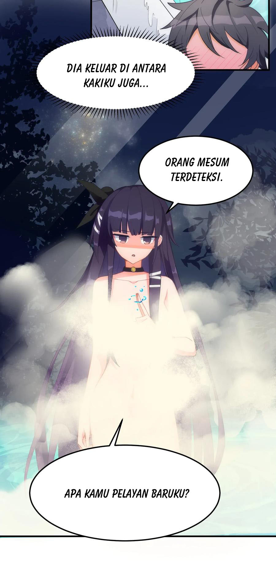 Handling the Demoness and Saintess Chapter 02 Gambar 4
